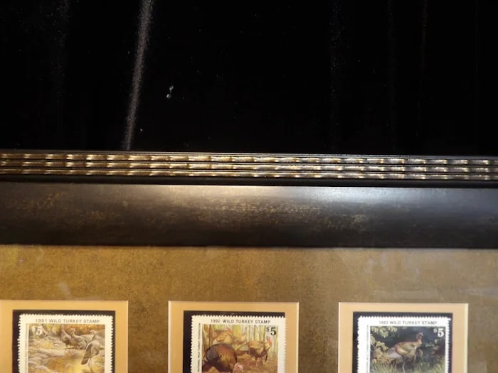 National Wildlife Foundation Turkey Stamps 1990 - 5