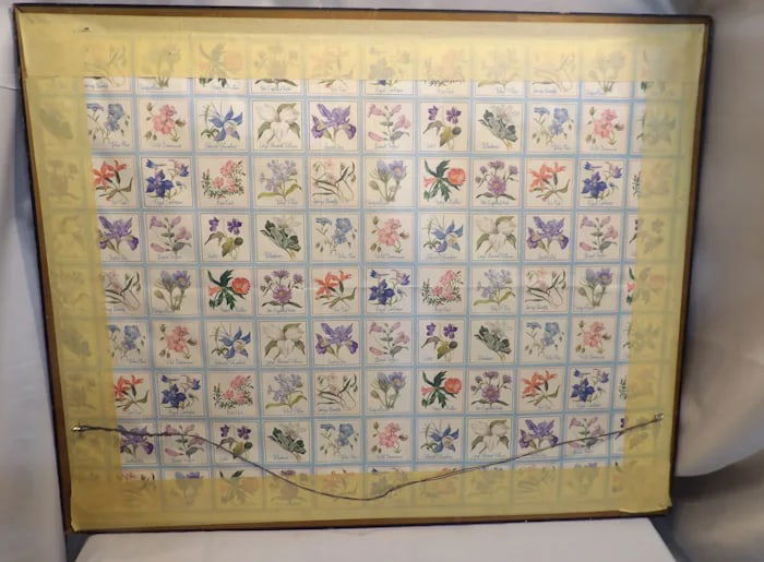 Vintage Romantic Needlepoint - 6