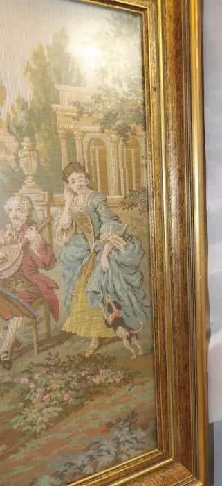 Dancers Tapestry - 3