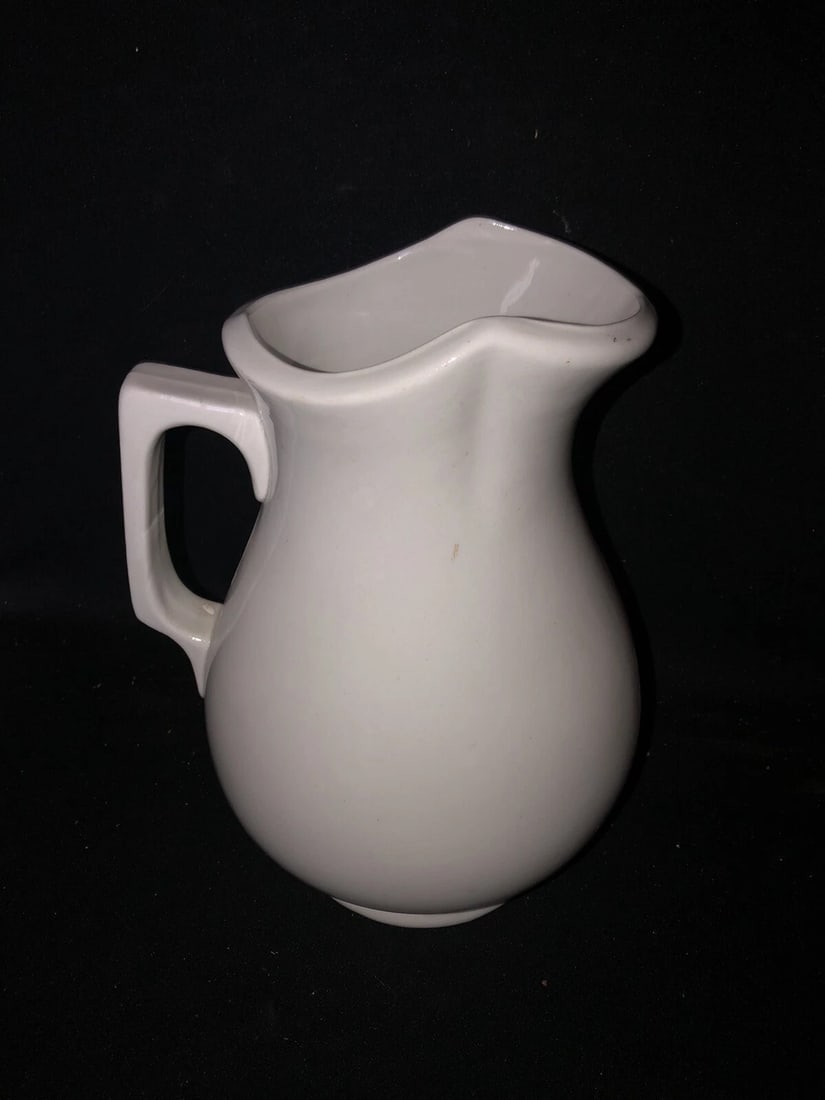 Ironstone Pitcher - 2