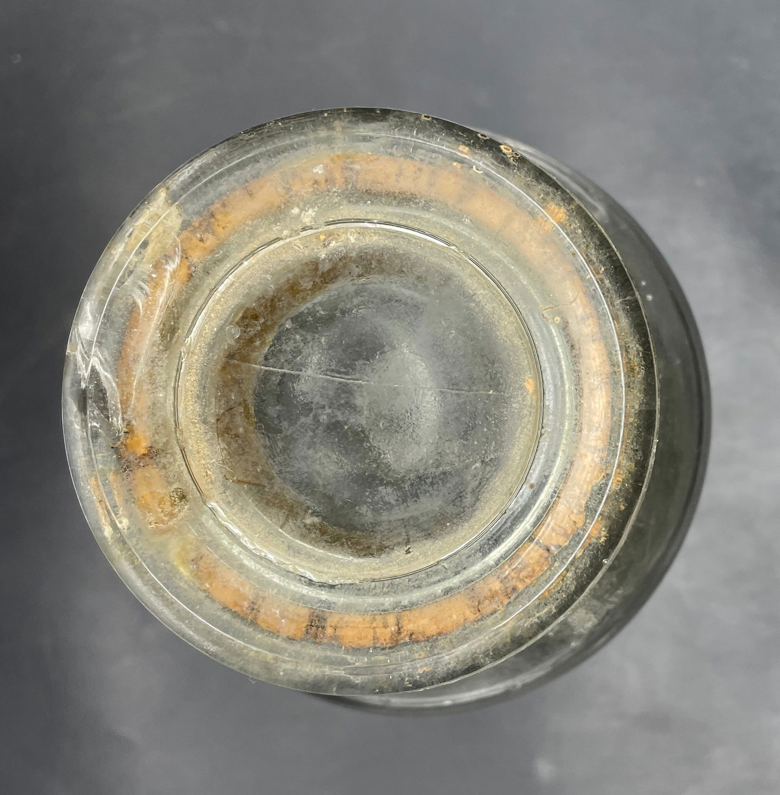 ORIGINAL REEDS PATTIES CANDY JAR REED CANDY CO. CHICAGO WITH LID - 5