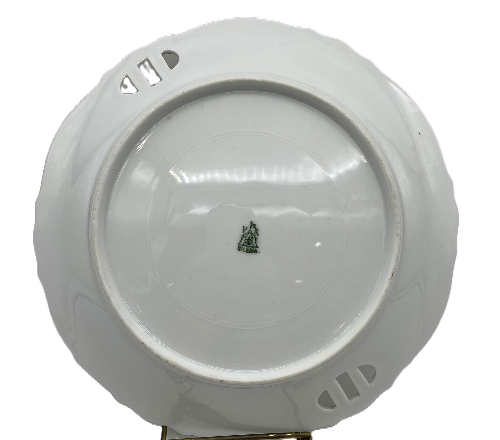 ANTIQUE GERMAN CAKE PLATE - 2