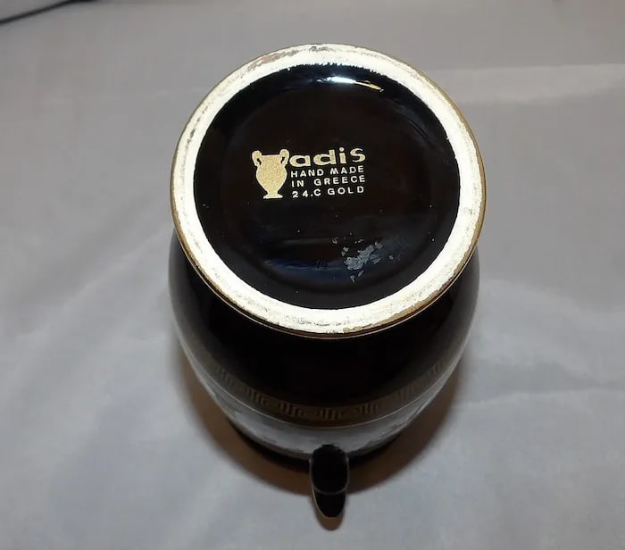 ADIS Double Handle Greek Urn Vase - 6