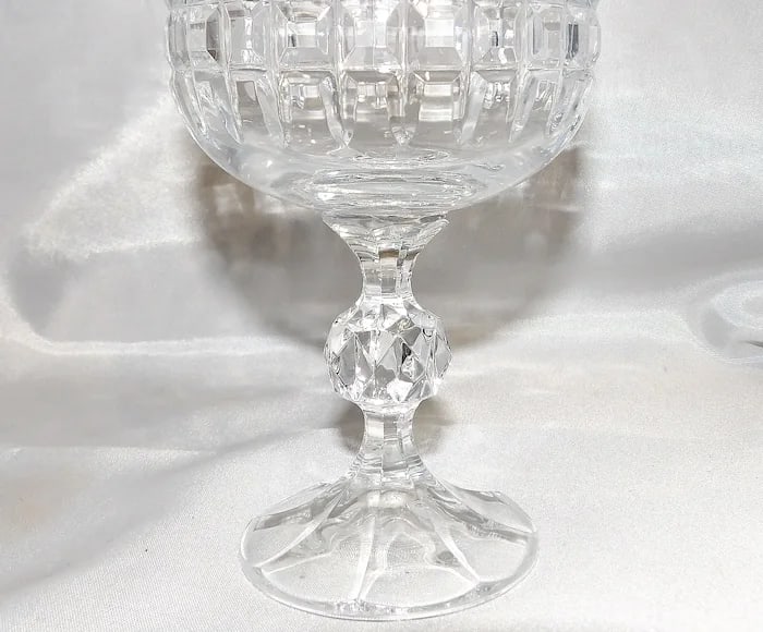 Belfast Pattern Bohemia Crystal Wine Glasses - 5