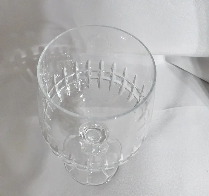 Belfast Pattern Bohemia Crystal Wine Glasses - 6