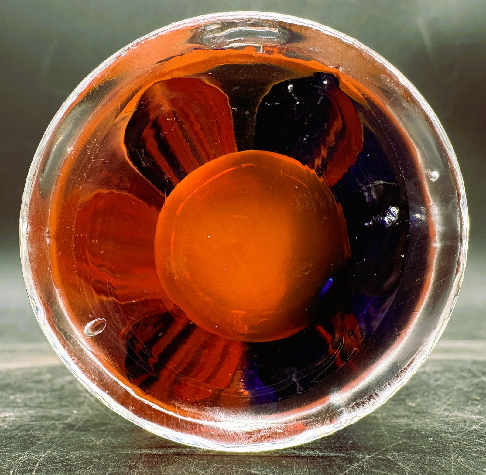 Vintage Murano Swung Glass Vase - 7