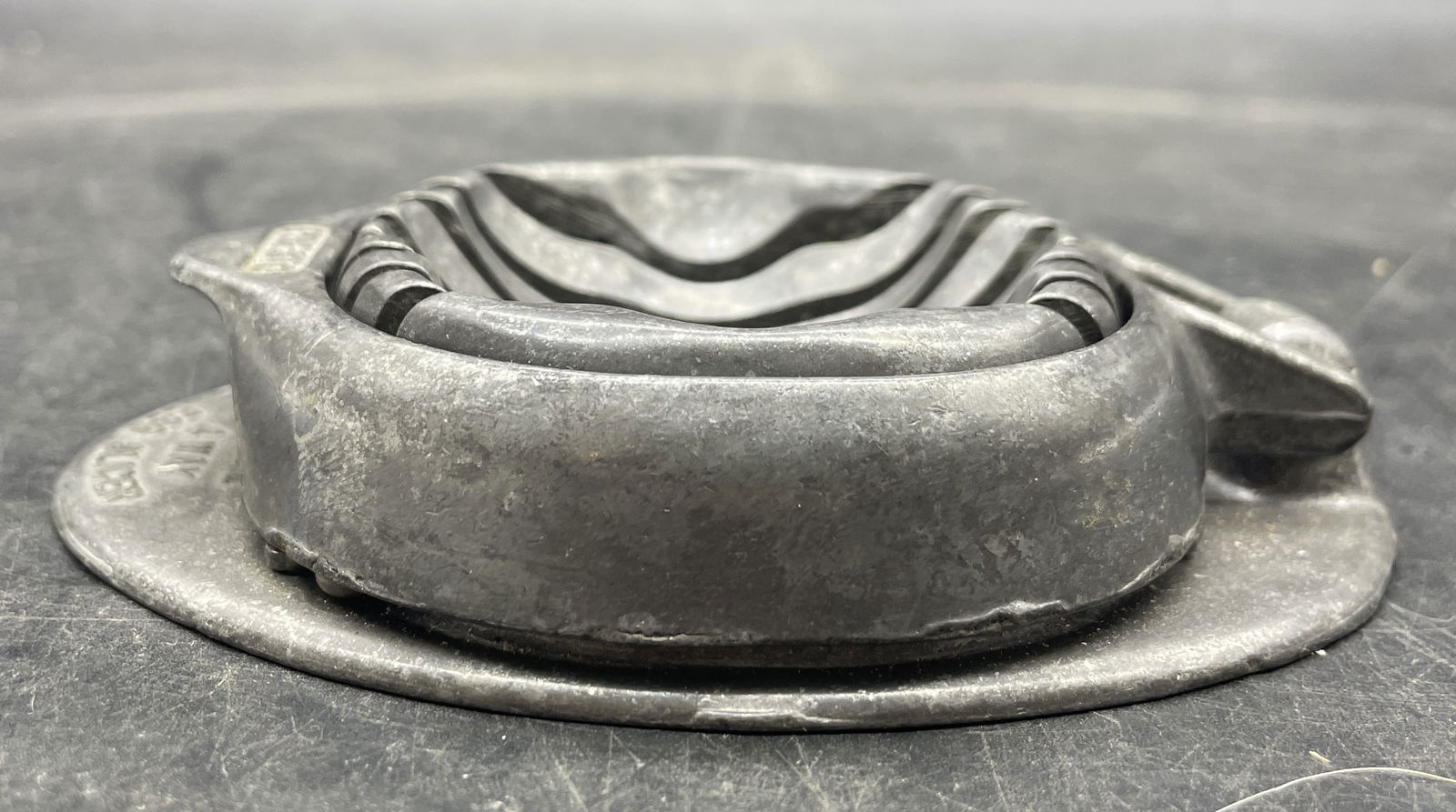 Vintage Presto 4 Way Egg Slicer Aluminum with Metal Wire Cutter 1950s - 6