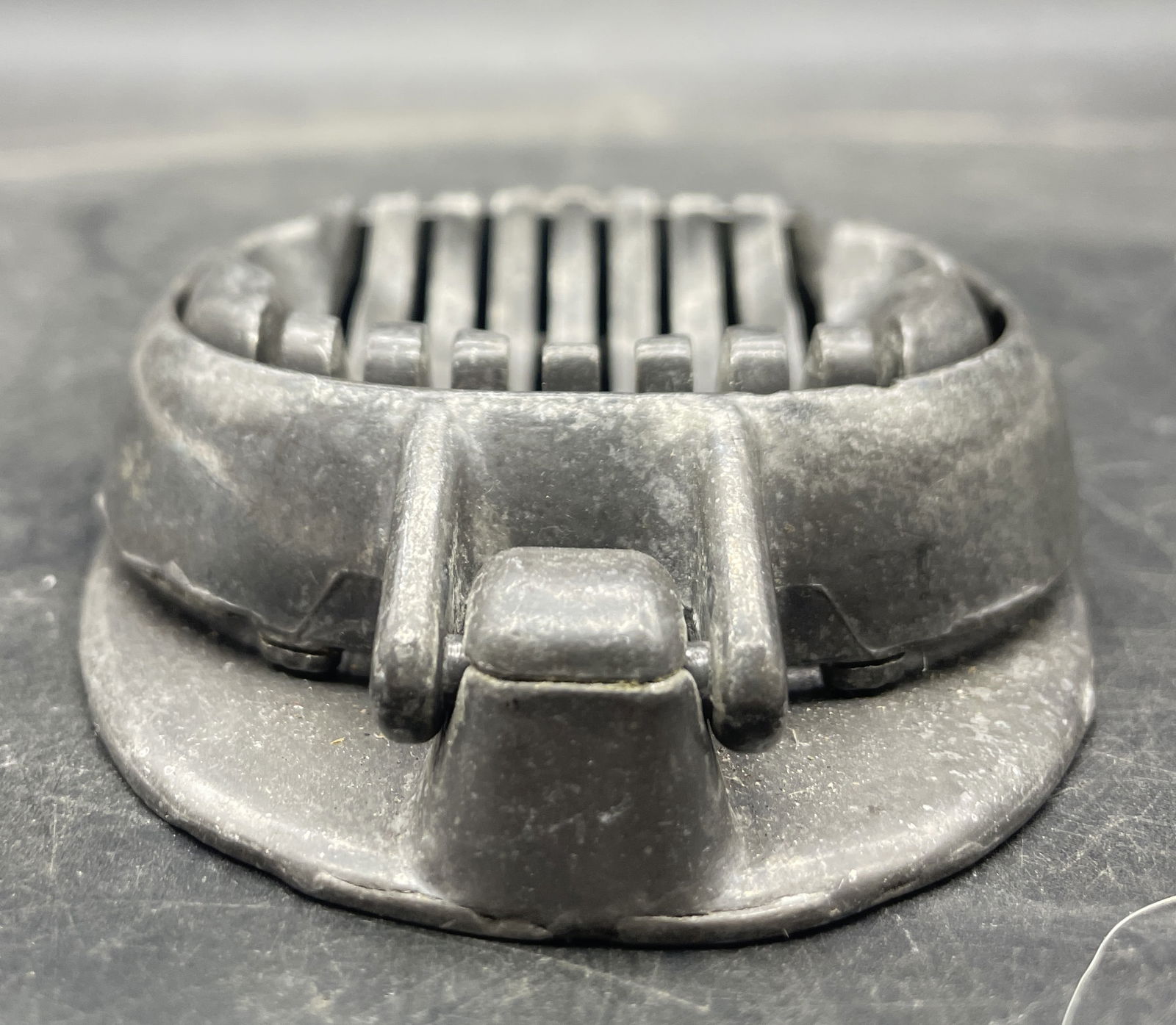 Vintage Presto 4 Way Egg Slicer Aluminum with Metal Wire Cutter 1950s - 7