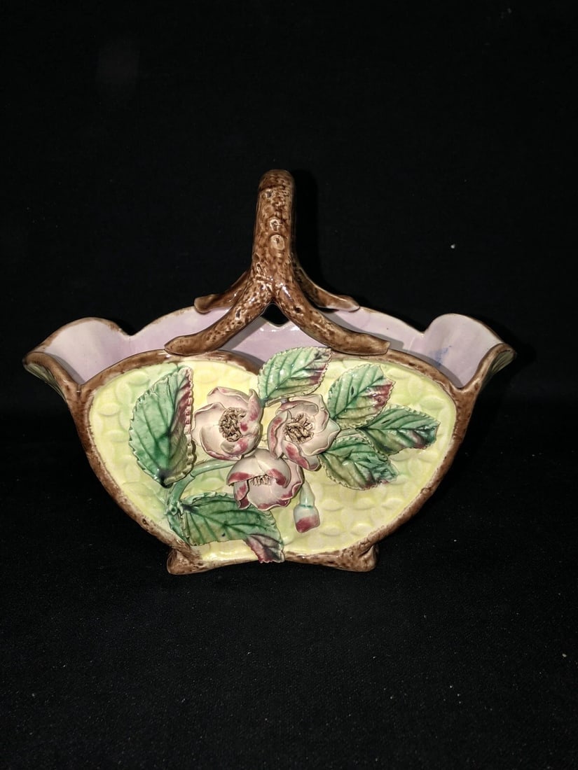Majolica Basket - 2