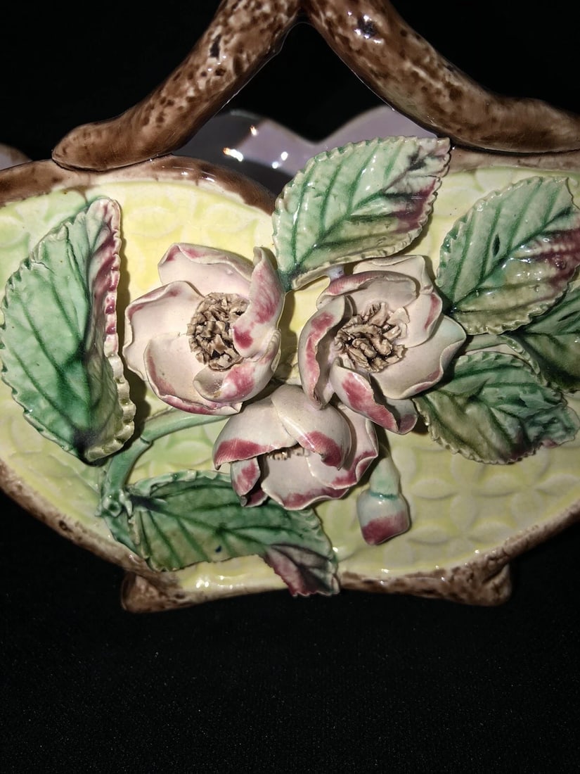 Majolica Basket - 3