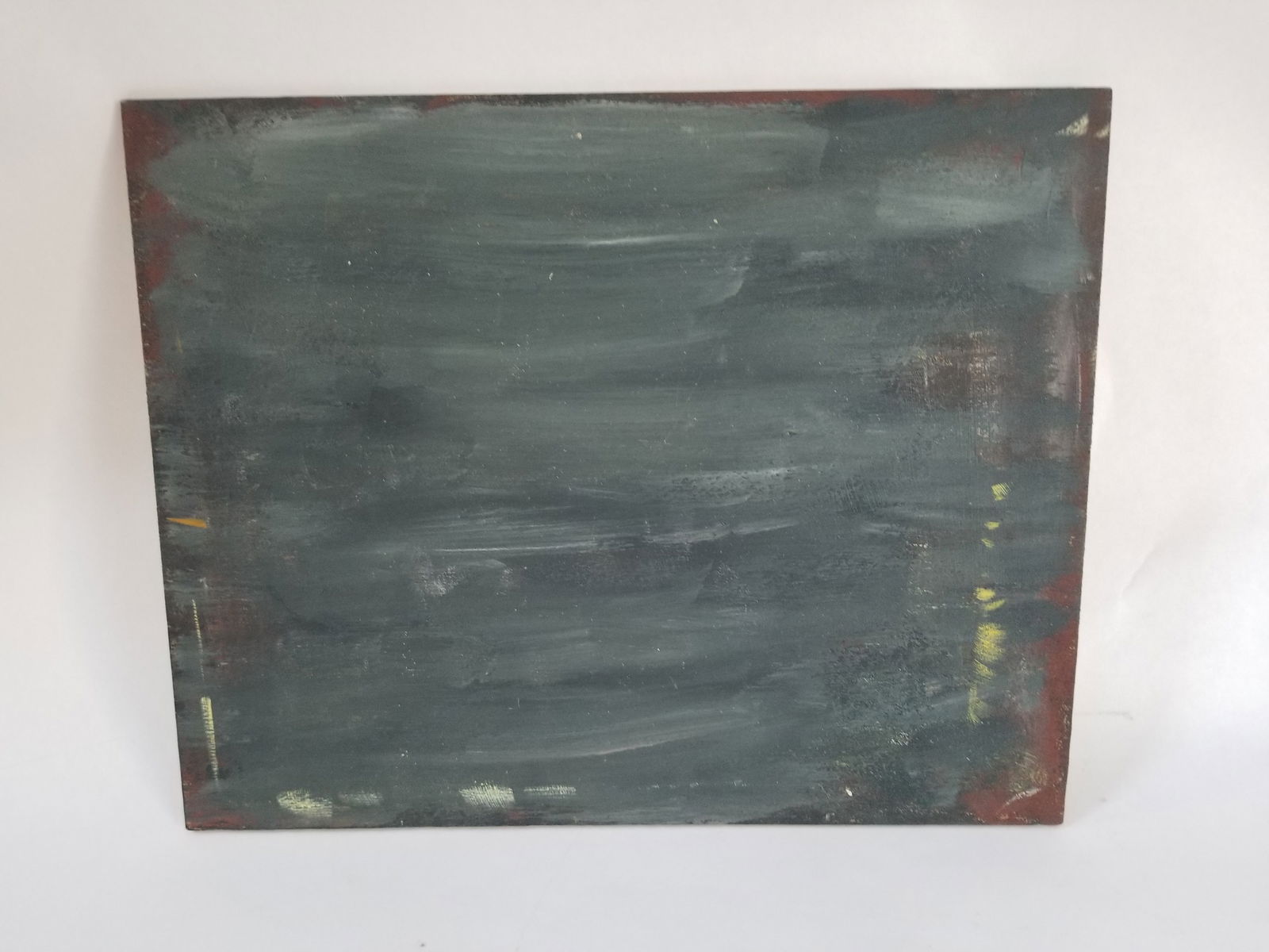 Cat painting on wood panel - 3