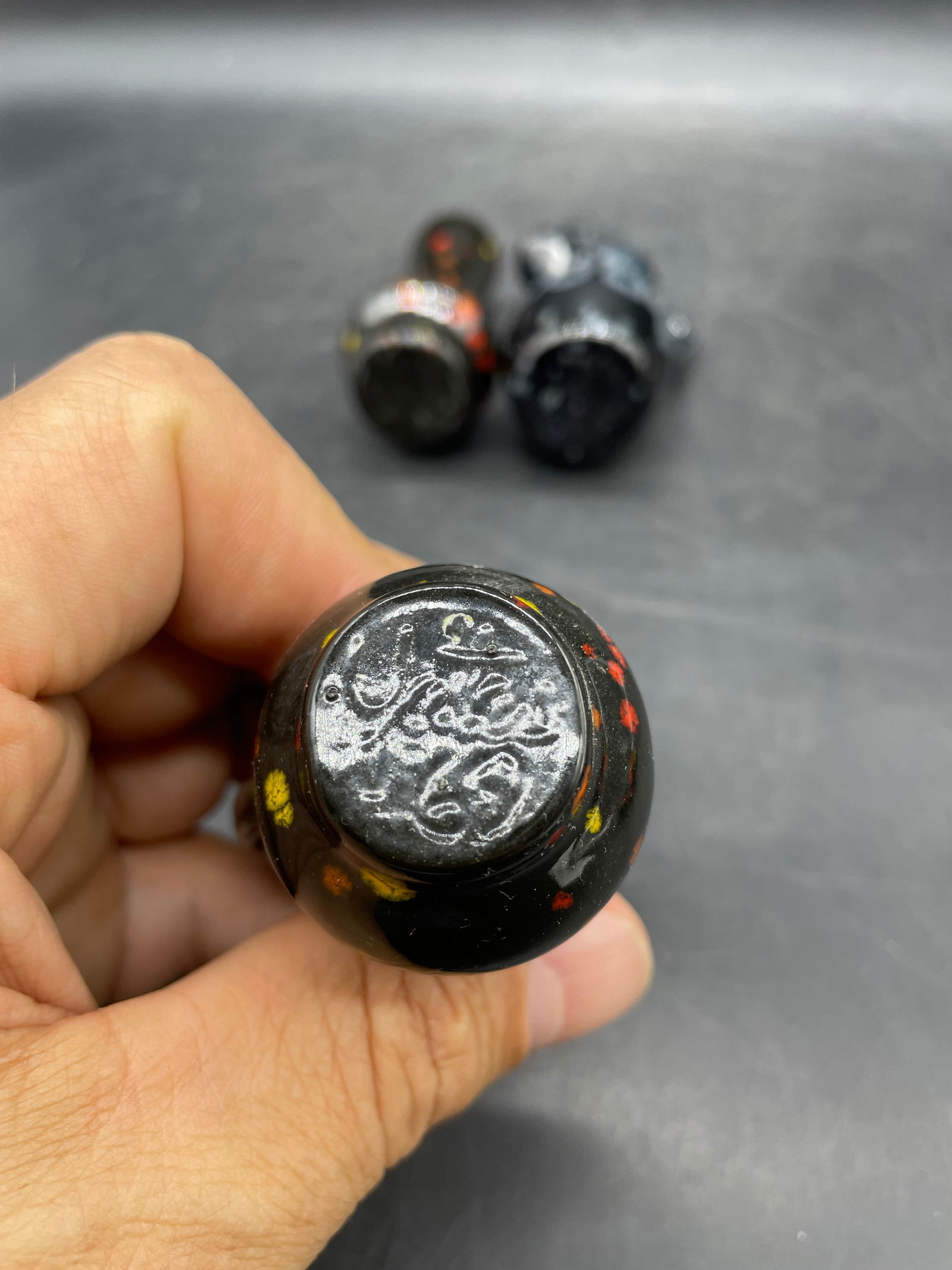 YATES Mid-Century Miniature Art Pottery 3pcs - 5