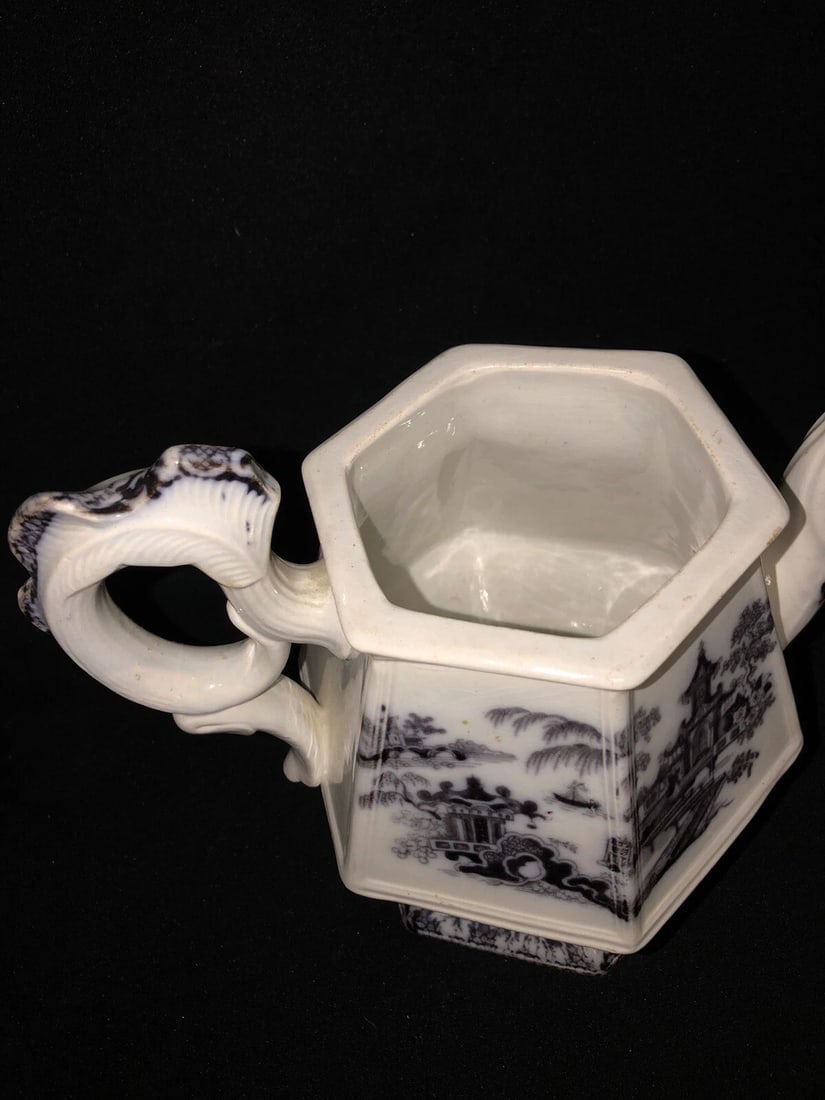 Hong Mulberry Cockscomb Teapot - 3