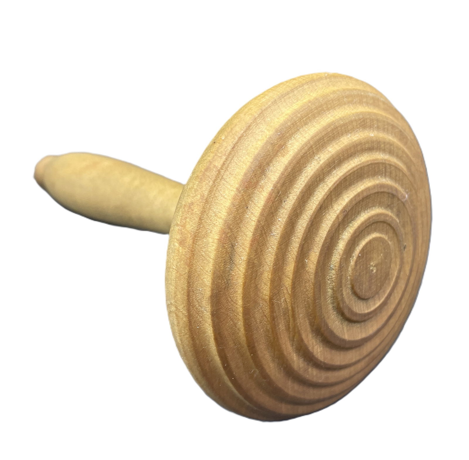 Antique Primitive Herb Crusher, Wood, Circular Carved Design With Handle (1 of 7)