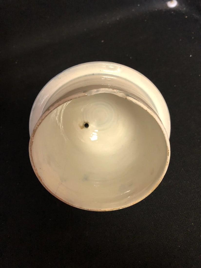 Staffordshire Coffee Pot - 4