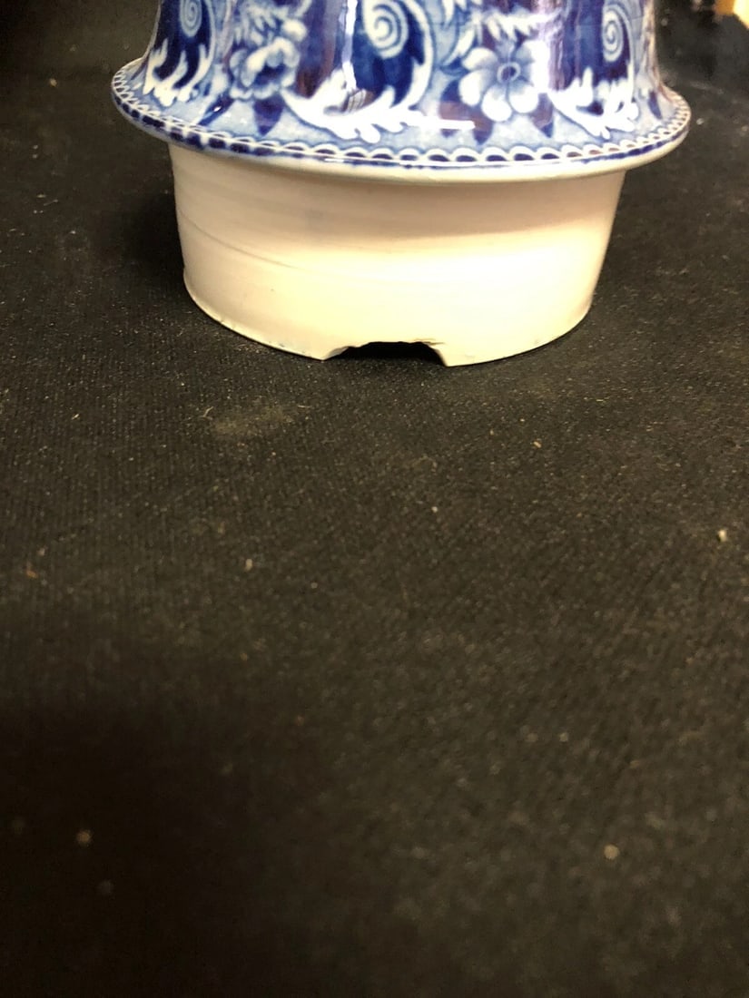 Staffordshire Coffee Pot - 5