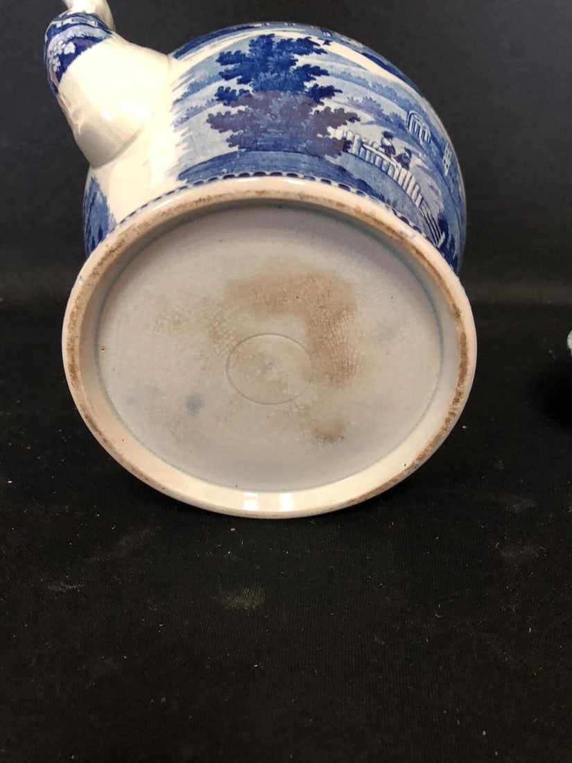 Staffordshire Coffee Pot - 7