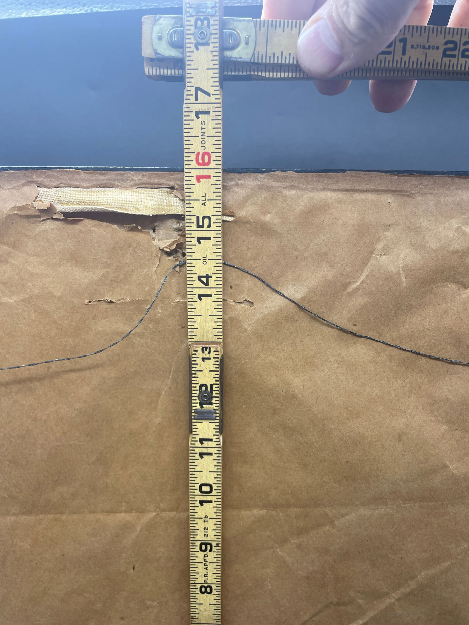 Antique Needlework Sampler - Hand Crafted - 1926 - 6