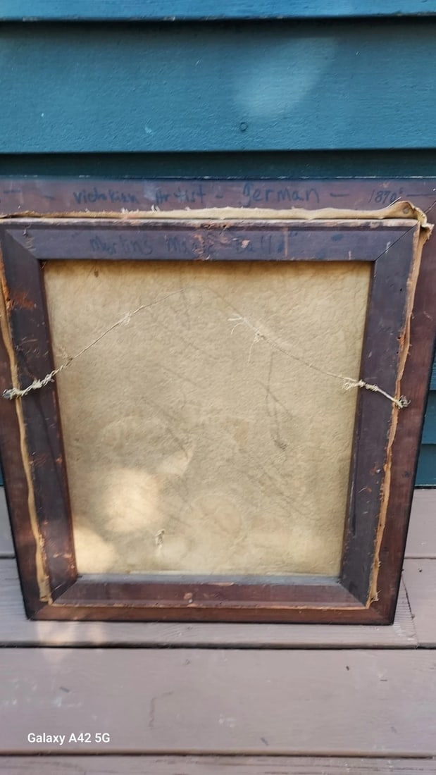 oil painting Merlin Magical Ball 19th Fentury Wizards - 4