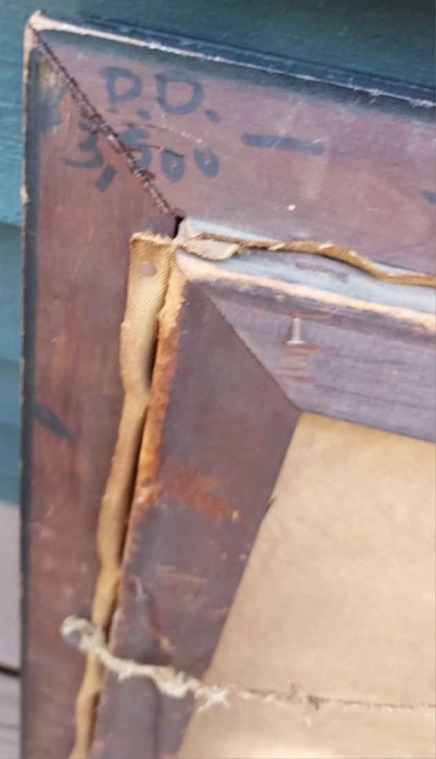 oil painting Merlin Magical Ball 19th Fentury Wizards - 6