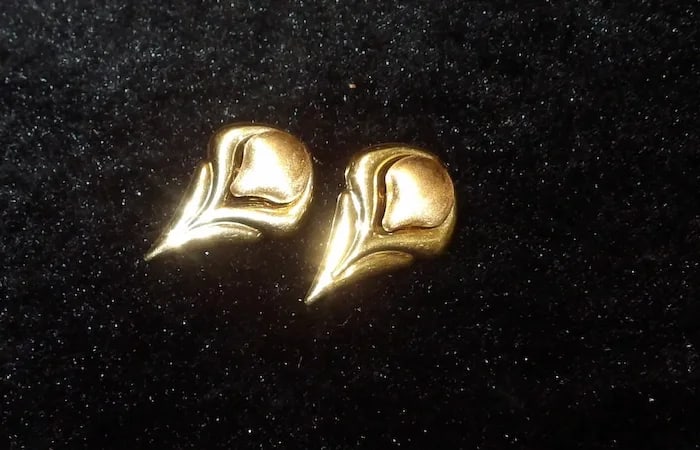 Brev. Italian 14 KT Gold Convertible Necklace - 10