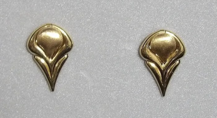 Brev. Italian 14 KT Gold Convertible Necklace - 2