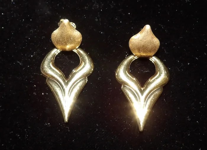 Brev. Italian 14 KT Gold Convertible Necklace - 3