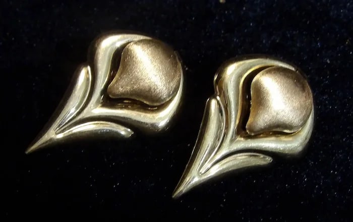 Brev. Italian 14 KT Gold Convertible Necklace - 4