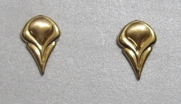 Brev. Italian 14 KT Gold Convertible Necklace - 5