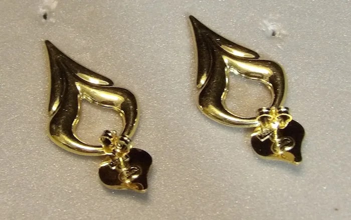 Brev. Italian 14 KT Gold Convertible Necklace - 6