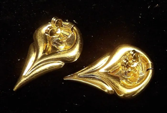 Brev. Italian 14 KT Gold Convertible Necklace - 7