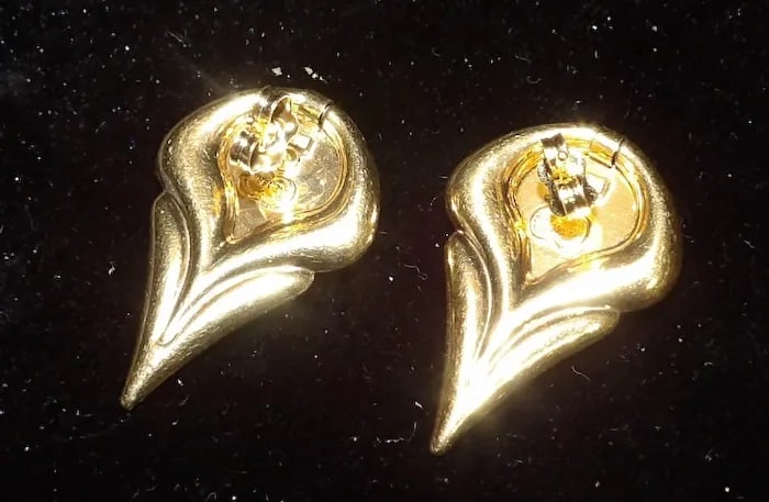 Brev. Italian 14 KT Gold Convertible Necklace - 8