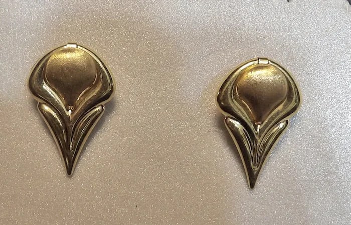 Brev. Italian 14 KT Gold Convertible Necklace - 9