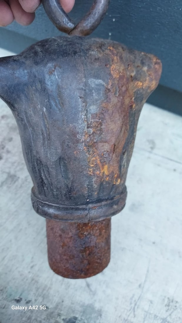 19th century Cast Iron Hitching Post Combined Water Spout Cat Lion Pat Pend rare - 5