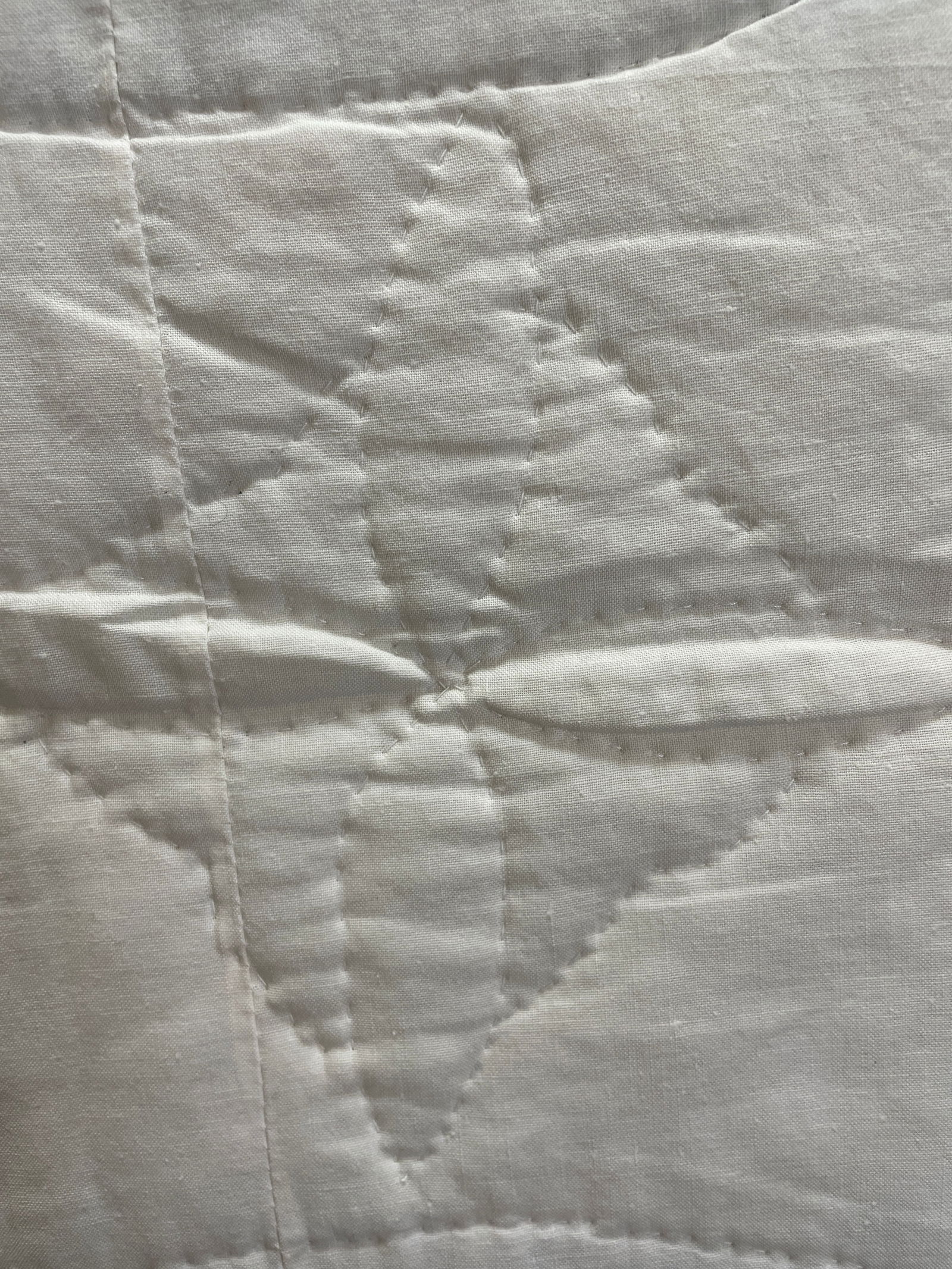 Wedding Ring Quilt 83" x 66" - 7