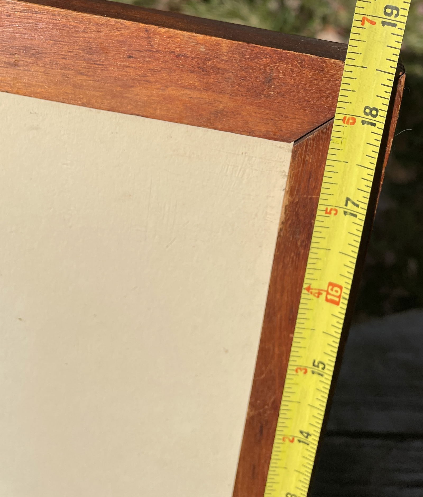 1949 Signed Watercolor Painting Red Barn Farm Scene - 8