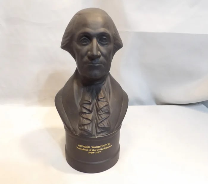 Wedgwood Black Basalt Limited Edition Eisenhower: A limited edition Wedgwood Black Basalt portrait medallion commemorating President Dwight D. Eisenhower. Shipping:Domestic: Flat-rate of $18.00 to anywhere within the contiguous U.S.International: