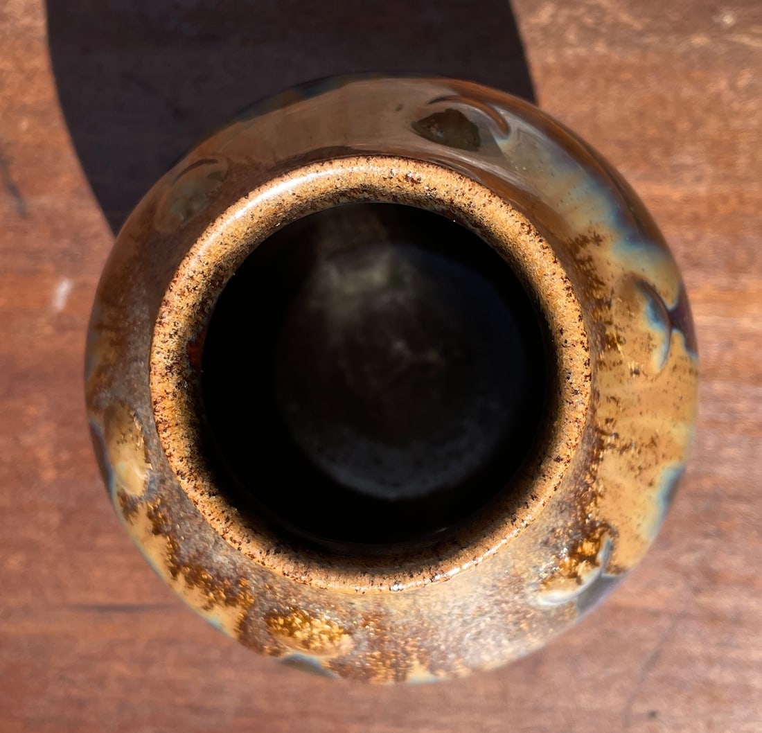 Vintage Studio Art Pottery Vase - 2