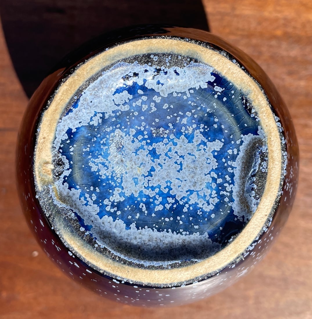 Vintage Studio Art Pottery Vase - 3