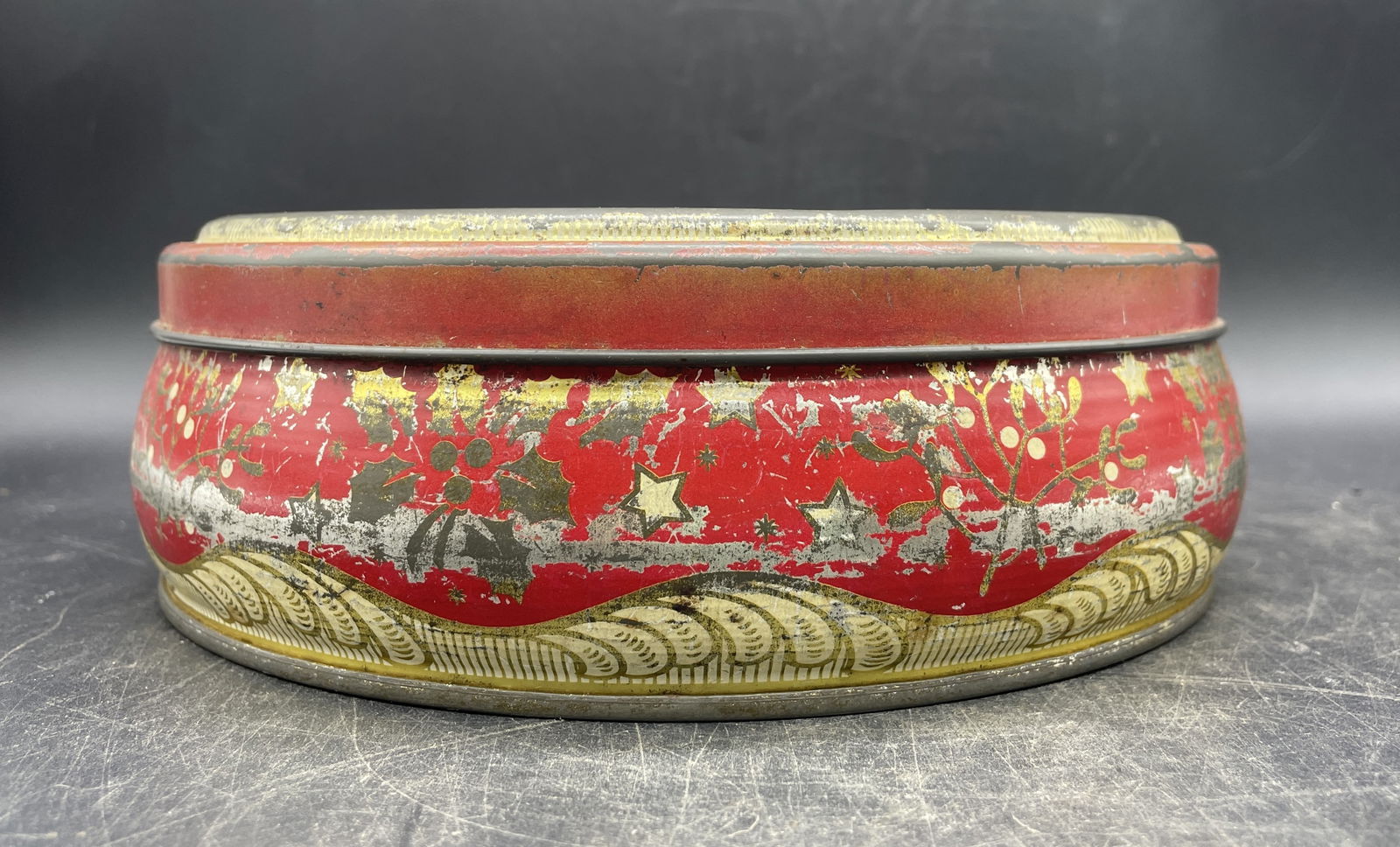 VINTAGE PEEK FREAN CO LONDON ENGLAND COOKIE BISCUIT TIN CHILD w Rabbit - 3