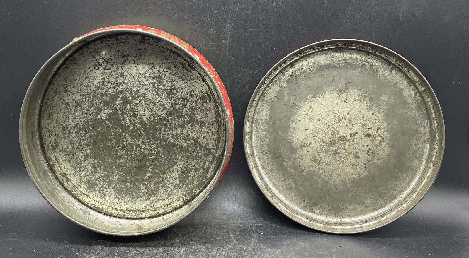 VINTAGE PEEK FREAN CO LONDON ENGLAND COOKIE BISCUIT TIN CHILD w Rabbit - 5