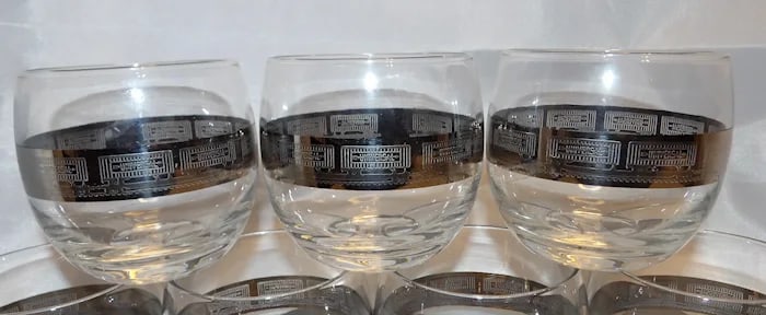 8 Vintage Roly Poly MCM Fashion Glasses - 2