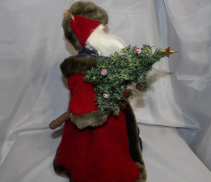 Vintage World 17” Tall Santa Claus - 2