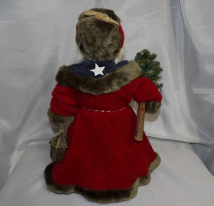 Vintage World 17” Tall Santa Claus - 3