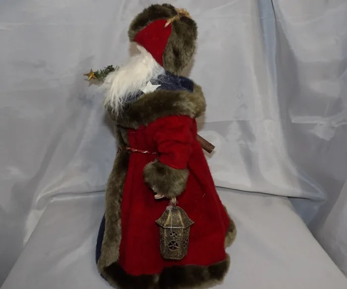 Vintage World 17” Tall Santa Claus - 4