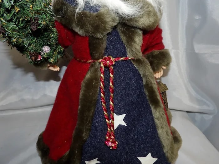 Vintage World 17” Tall Santa Claus - 6