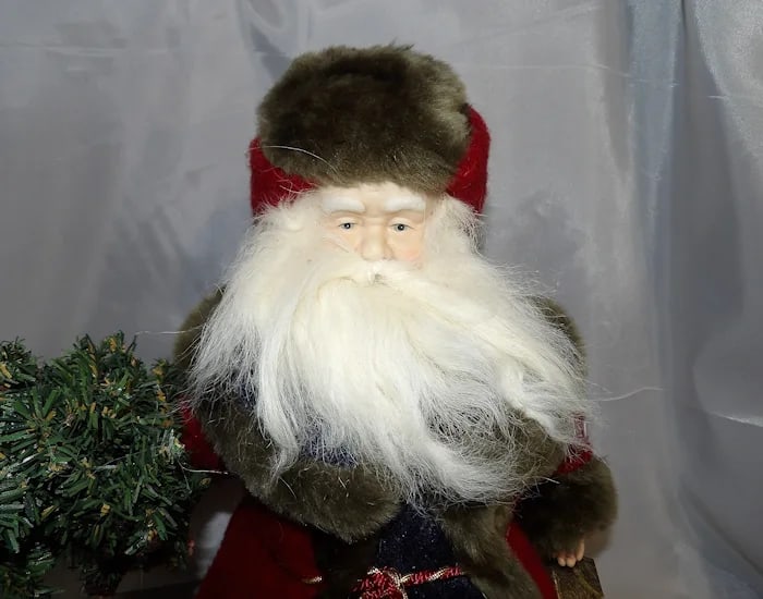 Vintage World 17” Tall Santa Claus - 7