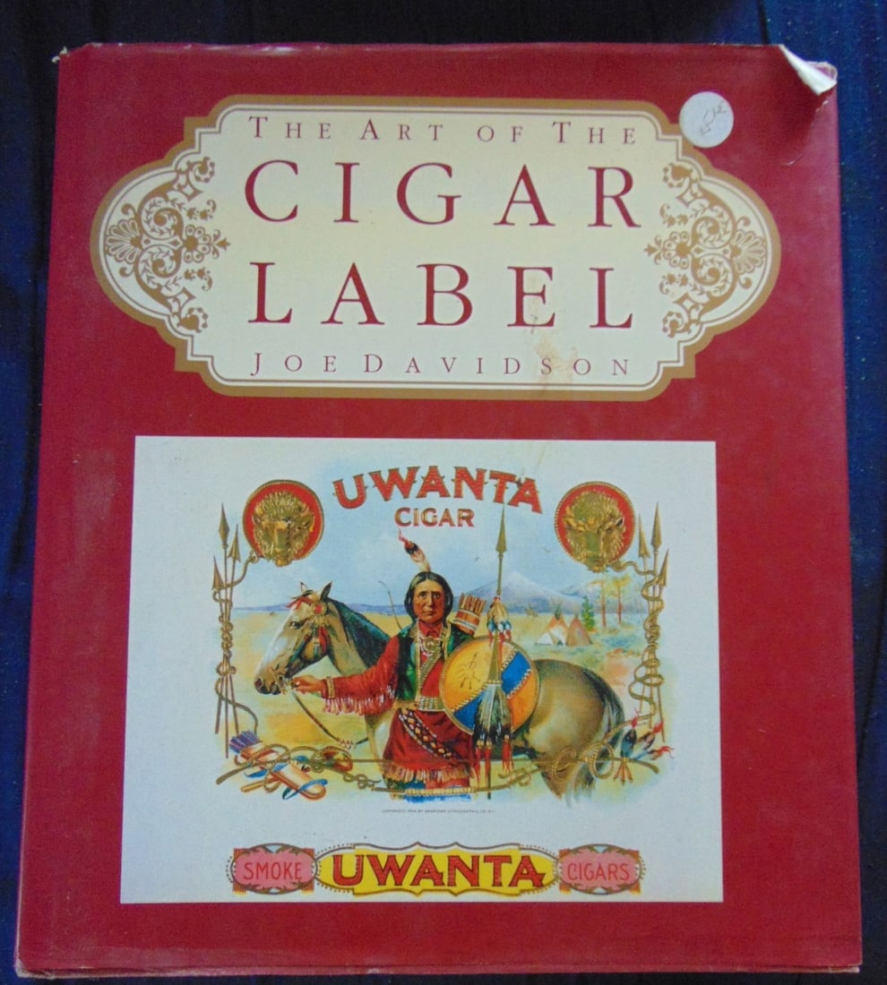 The Art of The Cigar Label: The Art of the Cigar Label provides a brief history of the growth of interest in cigar labels as collector's items, and gives advice on identifying old labels, plus tips on values and collecting.