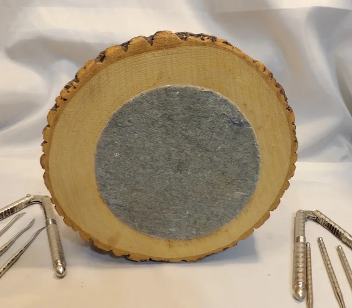 Live Edge Nut Bowl 2 crackers - 5