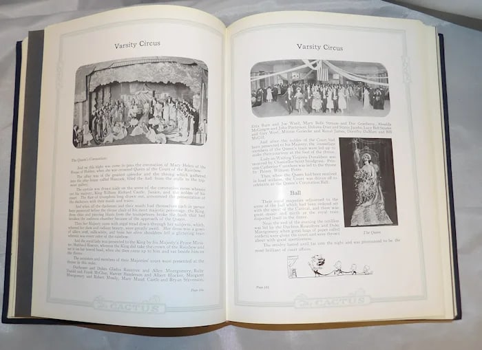 1922 Cactus University of Texas Annual - 10